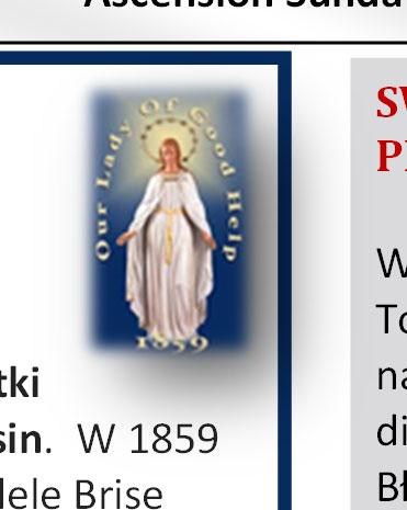 W tym dniu w sposób szczególny otoczmy Go modlitewną pamięcią, by Duch Pański rozpalil Jego serce do dalszej służby Bogu na drodze przygotowującej Go do kapłaństwa i napełnia je radością i wszystkim,