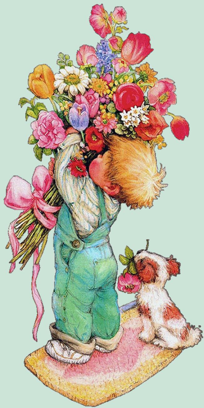May 8, 2016 Ascension Sunday Page Nine Jest na świecie piękna istota, u której jesteśmy wiecznymi dłużnikami matka. M.