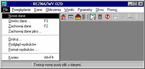 Aquatherm Polska OZC 30 Aby w dowolnym momencie uzyskać informację pomocniczą należy: kliknąć prawym klawiszem myszy i z menu szybkiego dostępu wybrać polecenie Pomoc - F1, a w przypadku dialogu