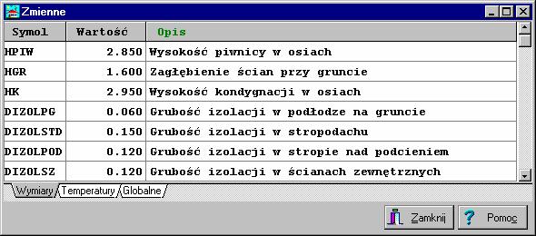 Aquatherm Polska OZC 30 Zmienne -