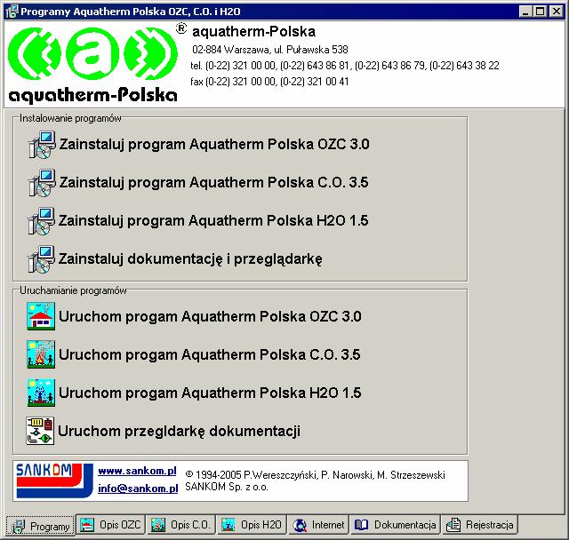 3 Instalowanie programu 3 Instalowanie programu Instalację programu należy rozpocząć od uruchomienia systemu Windows Następnie do napędu CD-R należy włożyć płytę z programem Po chwili automatycznie