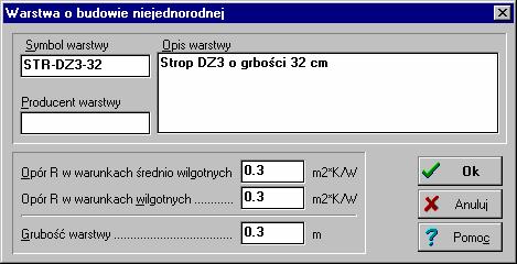 Aquatherm Polska OZC 30 Temperatury - lista Lista z typowymi temperaturami występującymi w pomieszczeniach Dwukrotne kliknięcie wskazanej temperatury w liście powoduje jej wybranie Sposób
