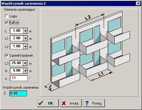 Aquatherm Polska OZC 30 Dialog Współczynnik