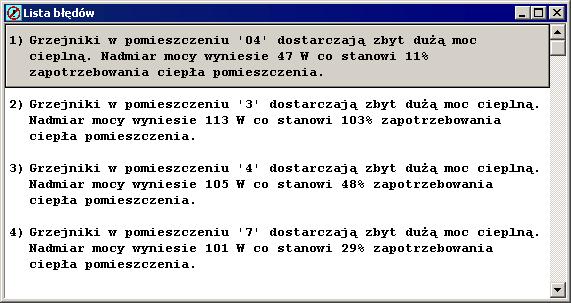 Aquatherm Polska OZC 30 Naciśnięcie kombinacji klawiszy Ctrl +F powoduje wywołanie polecenia Format wydruków 93 Polecenia związane z przeglądaniem wydruków można również wywołać korzystając z menu