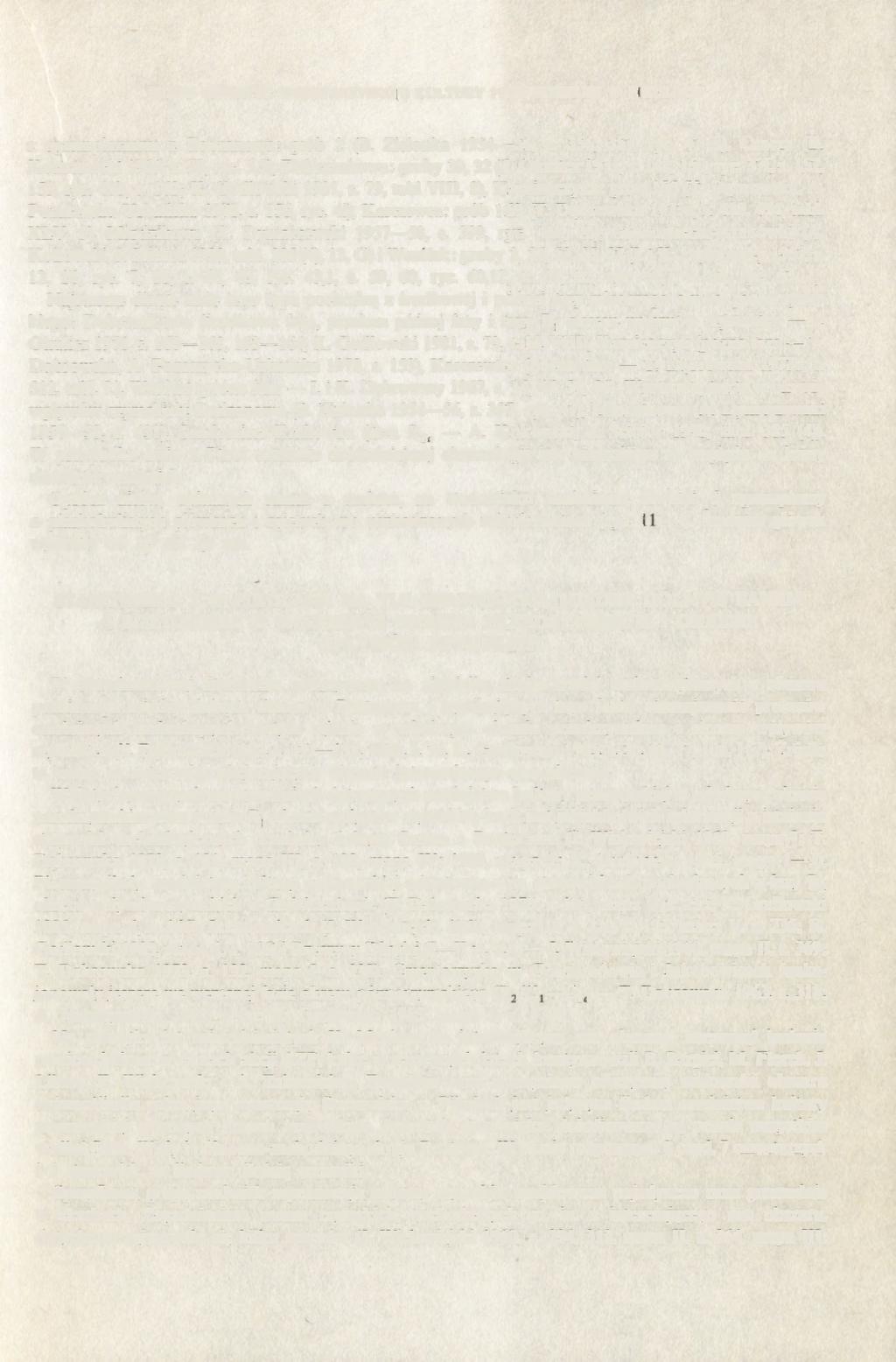 NOWO ODKRYTE CMENTARZYSKO (?) KULTURY PRZEWORSKIEJ W PIKULACH 217 z egzemplarzami z Bodzanowa: grób 2 (B. Zielonka 1954 56, s. 356, 357, ryc. 47 k), Czacza (B. Kostrzewski 1955, s. 70, ryc.