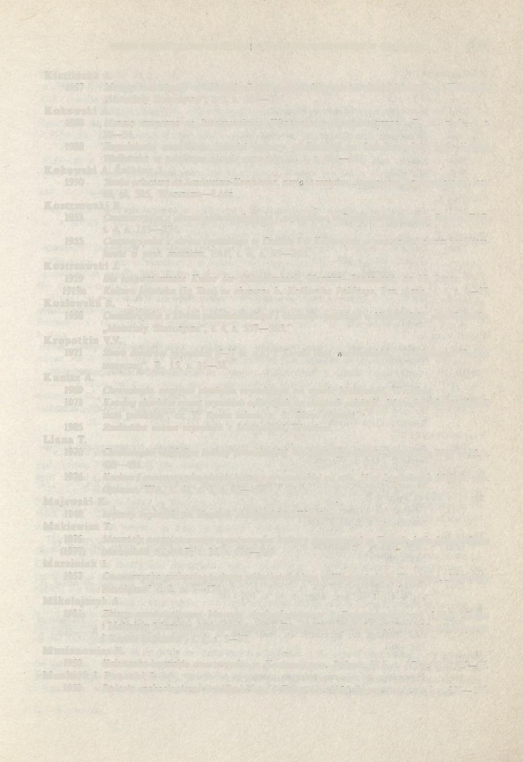 NOWO ODKRYTE CMENTARZYSKO (?) KULTURY PRZEWORSKIEJ W PIKULACH 223 Kietlińska A. 1957 Monety starożytne w zbiorach Państwowego Muzeum Archeologicznego w Warszawie, Materiały Starożytne", t. 2, s.
