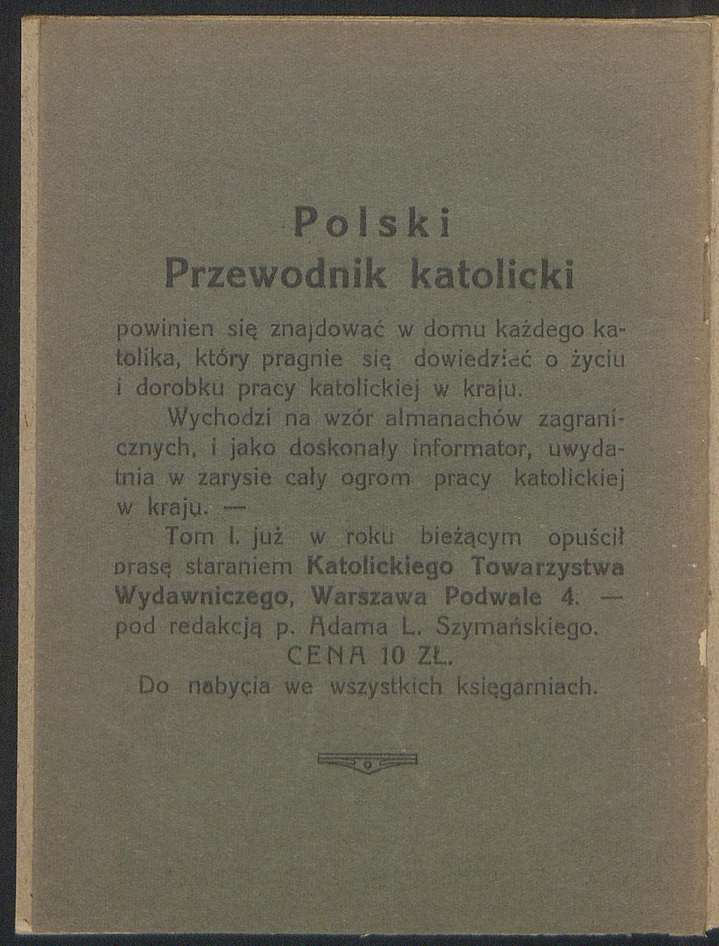OISK5 Przewodnik katolicki.