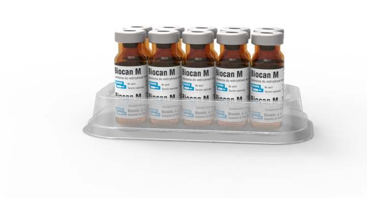 Biocan M profilaktyka i leczenie grzybicy skóry u psów i kotów powyżej 12 tygodnia życia Na zakażenie grzybicze szczególnie podatne są kocięta, szczenięta, zwierzęta w zaawansowanym