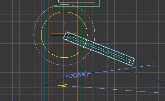 Rendering z kamery Upewniamy się, że rzutnia z widokiem z kamery jest aktywna (posiada wokół złotą obwódkę) i naciskamy przycisk Render Setup na górnym pasku (lub z menu górnego Render / Render