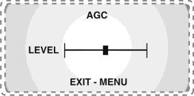 bieli dla konkretnych warunków oświetlenia AGC - automatyczna regulacja wzmocnienia (Automatic Gain Control) AGC jest regulowane w