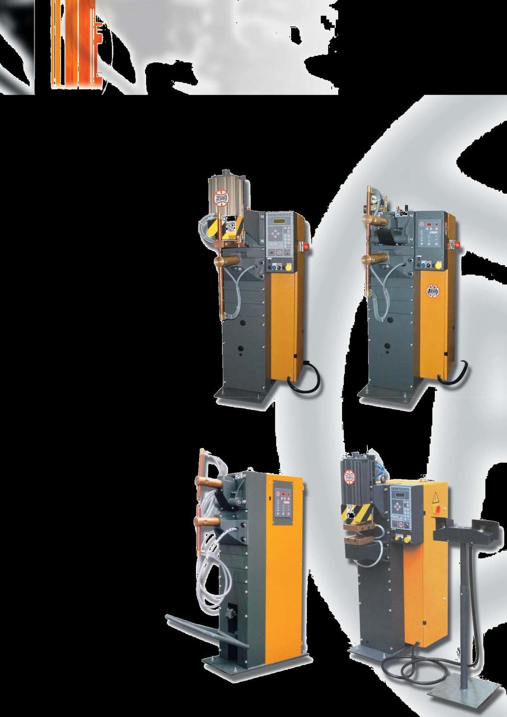 Gama urządzeń pneumatycznych i mechanicznych serii M Typ MA Typ MC Glosariusz: WCC: Welding Cabinet Controller - Sterownik szafkowy zgrzewarki EL: Effective Length - Długość skuteczna ED: Effective