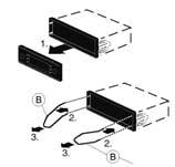3. 4. INSTRUKCJA MONTA U 7 607 621.