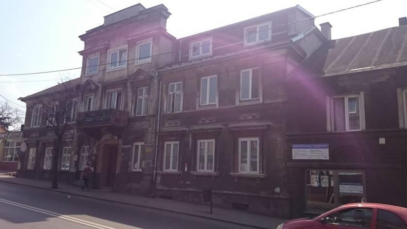 dane techniczne budynku lokalizacja dane PROGRAM FUNKCJONALNO-UŻYTKOWY DLA TERMOMODERNIZOWANYCH BUDYNKÓW W RAMACH PROJEKTU [ 2 ] Budynek mieszkalno-usługowy, Zgierz, ul.