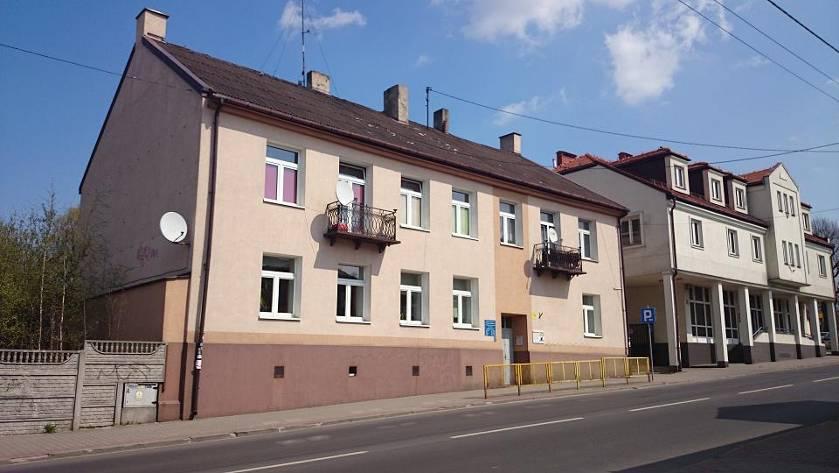 dane techniczne budynku lokalizacja dane PROGRAM FUNKCJONALNO-UŻYTKOWY DLA TERMOMODERNIZOWANYCH BUDYNKÓW W RAMACH PROJEKTU [ 3 ] Budynek mieszkalno-usługowy, Zgierz, ul.