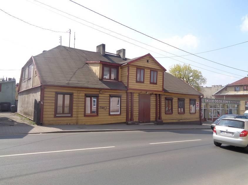 dane techniczne budynku lokalizacja dane PROGRAM FUNKCJONALNO-UŻYTKOWY DLA TERMOMODERNIZOWANYCH BUDYNKÓW W RAMACH PROJEKTU [ 4 ] Budynek mieszkalno-usługowy, Zgierz, ul.