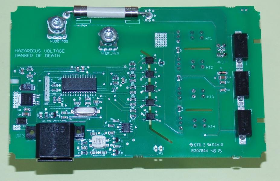Sterownik grzałki PTC do samochodu elektrycznego Odbiorca urządzenia : producent samochodów elektrycznych Urządzenie
