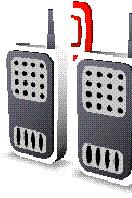 14. Us³uga NIM Wybierz Menu > Naci nij i mów. Funkcja NIM to dwukierunkowa us³uga radiowa dostêpna w sieciach komórkowych GPRS (us³uga sieciowa).