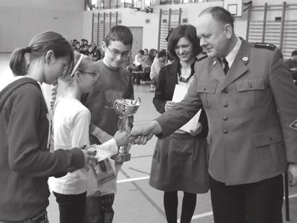 Uczniowie ze SP w Skępem najlepsi w gminie i powiecie. 8 kwietnia 2011 r. w siedzibie Szkoły Podstawowej im. G. Zielińskiego i Gimnazjum im.