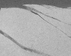 5. Grid of macro-cracks in the surface layer