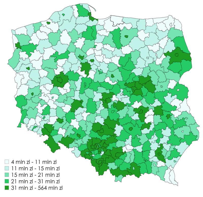 KONDYCJA FINANSOWA potencjał nabywczy emerytów W Polsce żyje ponad 6 mln emerytów