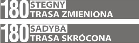 krańca. W tym przypadku nazwa krańca powinna być wyróżniona, tj. przedstawiona w negatywie. 2.2.2.4.