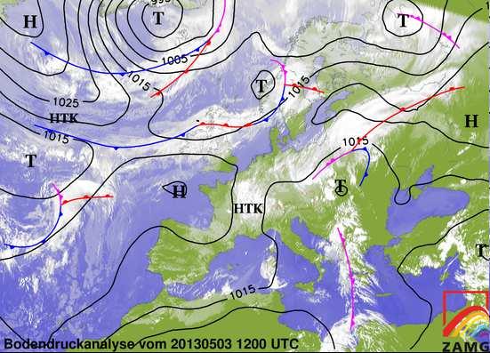 Dla zdobycia odpowiedniego doświadczenia konieczne jest porównywanie wyników pomiarów z wydarzeniami meteorologicznymi i aktywnością burzową w bliskich rejonach.