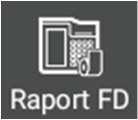 4 Raporty fiskalne 4.1 Raport fiskalny dobowy Raport dobowy jest najważniejszym raportem, jaki każdy użytkownik zobowiązany jest wykonać codziennie po zakończeniu sprzedaży, jako zerujący.