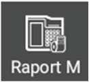4.2 Raport miesięczny Następnym raportem wykonywanym obowiązkowo przez kasę w trybie fiskalnym jest raport miesięczny.