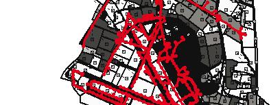 Badana zlewnia cząstkowa (A) oraz obszar portu lotniczego (B) w modelu SWMM The study subcatchment (A) and the area of airport (B) in the SWMM model W modelu zlewni uwzględniono następujące obiekty: