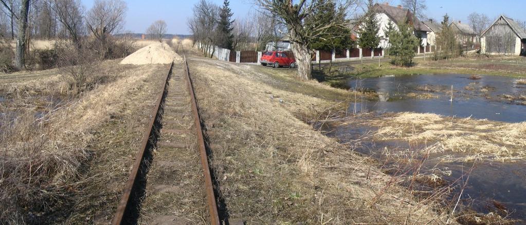 Przeprojektowanie rzędnej kolejki