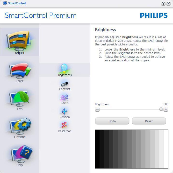 Kreator pierwszego uruchomienia Po pierwszej instalacji oprogramowania SmartControl Premium nastąpi automatyczne wyświetlenie kreatora pierwszego uruchomienia.