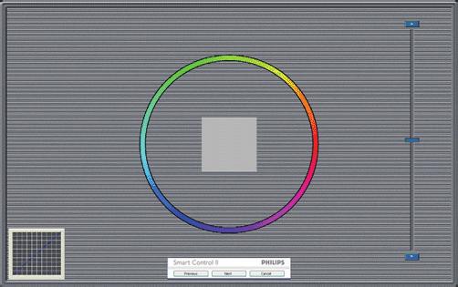 Funkcja Enable color calibration (Włącz kalibrację kolorów) jest włączona domyślnie.