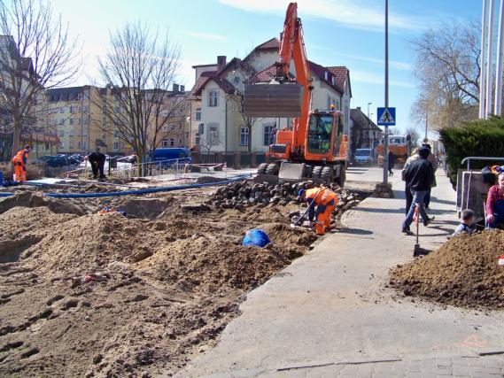 383,62 zł V etap realizacji Projektu: Budowa kanalizacji deszczowej w ul.