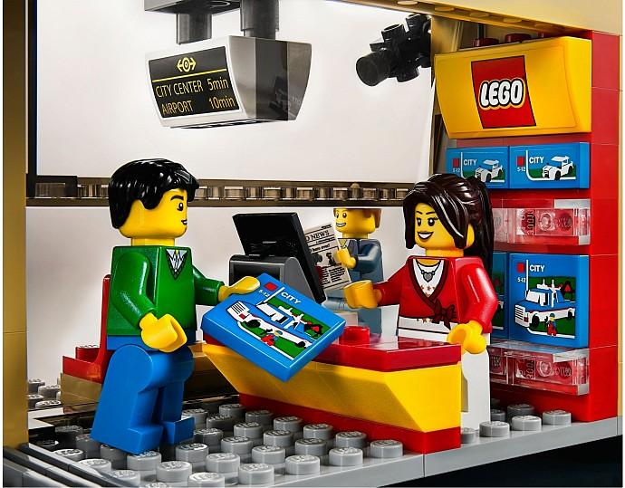 Ważne informacje o zestawie: Dostępny w sprzedaży od 2014 roku Zawiera w sobie 423 elementy Znajdziesz w nim 5 figurek LEGO City Waży 1