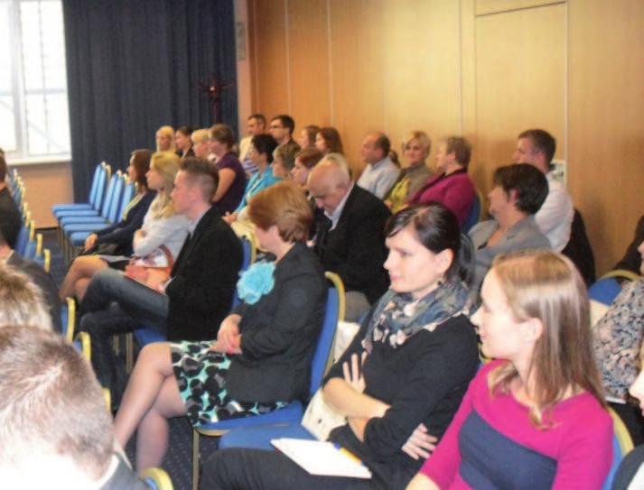 Ogólnopolskie seminarium Ekonomia społeczna w stronę rozwiązań systemowych w Opolu Obserwatorium Integracji Społecznej ROPS w Opolu w dniach 17 19 października 2012 r.