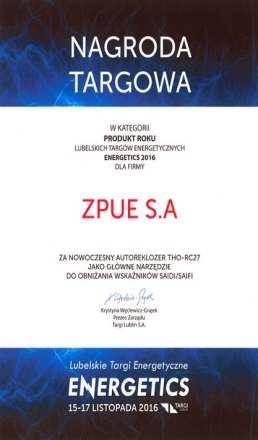narzędzie do obniżania wskaźników SAIDI/SAIFI Listopad 2016 Państwowa