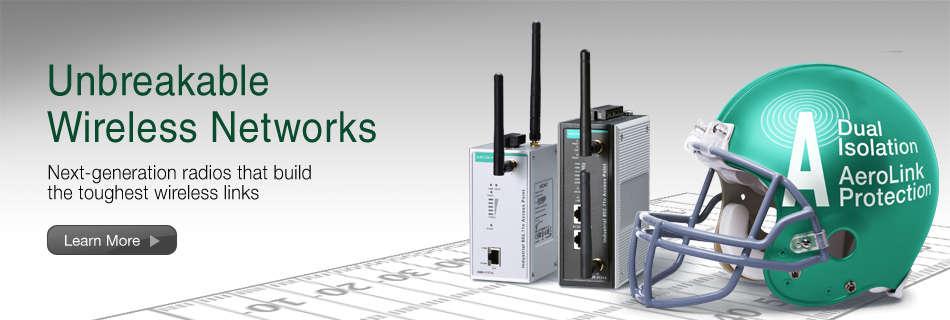 More Available Channels (5GHz DFS) Integrated Isolation