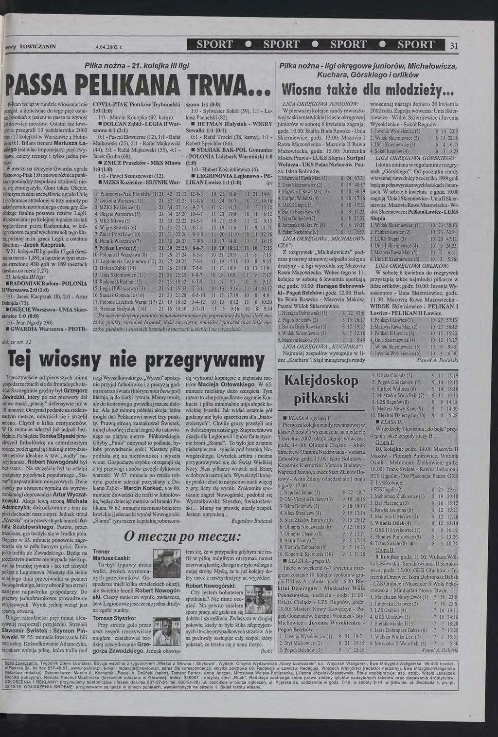 Drugim singlem z nowego materiau by King Of The Season nowoczesny kawaek, poczenie rocka, bluesa i popu. Trzeci singiel z Micha Szpak zapiewa dla nas | eurolit.org