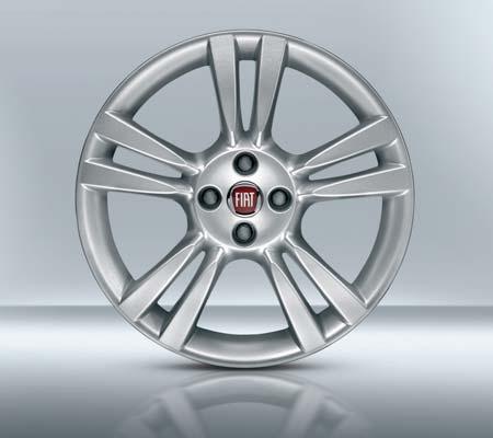 432) 5. 18" sportowe felgi ze stopów lekkich (opcja 435) 6.