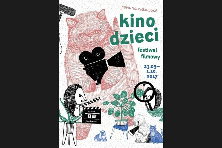Festiwal Kino Dzieci 2017 - projekcje w Szczecinie INFORMACJE SZCZEGÓŁOWE 23 września o 11:00 do 1 października o 15:00 Klub Delta - filia Miejskiego Ośrodka Kultury w Szczecinie, ul.