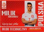 czerwony Arkadiusz Milik +