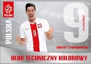 kratka Brulion A5 96 kartek Artur Boruc szary kratka Brulion A5