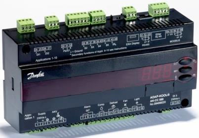 018F6801 Cewka zaworu AKV 230V/12W/50Hz do AK-CC 550 32,00 018F6781 Cewka zaworu AKV 230V prąd stały do EKC-414,