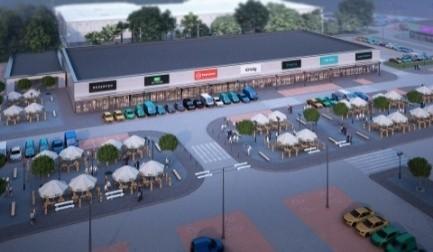 Galeria RADOMSKO RADOMSKO, REYMONTA 62 Poziom [m2] dostępność Parter 352,18 od 15.04.