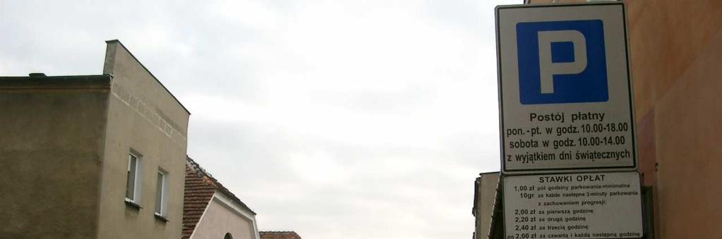 Powiększenie liczby miejsc będzie skutkować zmniejszeniem stopnia zajętości zakładając Ŝe liczba parkujących