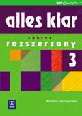 NIEM - 54 Alles klar 3 - zakres rozszerzony NIEM 55 WSiP 26 ZŁ NOWOŚĆ KsiąŜka nauczyciela