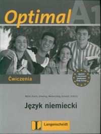 Optimal A1 ćwiczenia +CD Język niemiecki