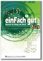NIEM 4 einfach gut neu 1. Podręcznik z płytą CD Język niemiecki dla liceów i techników.