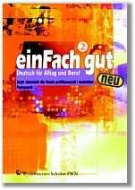Autor: Praca zbiorowa NIEM 6 15,80 ZŁ einfach gut neu 2. Podręcznik z płytą CD Język niemiecki dla liceów i techników.