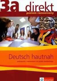 podręcznik z ćwiczeniami do języka niemieckiego z płytą CD